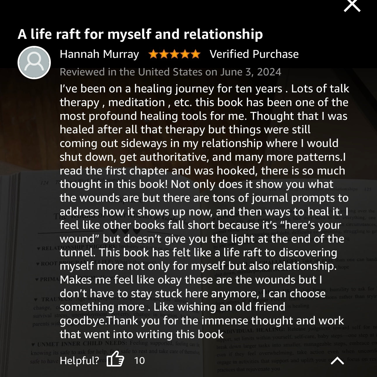 The Inner Work of Relationships Book