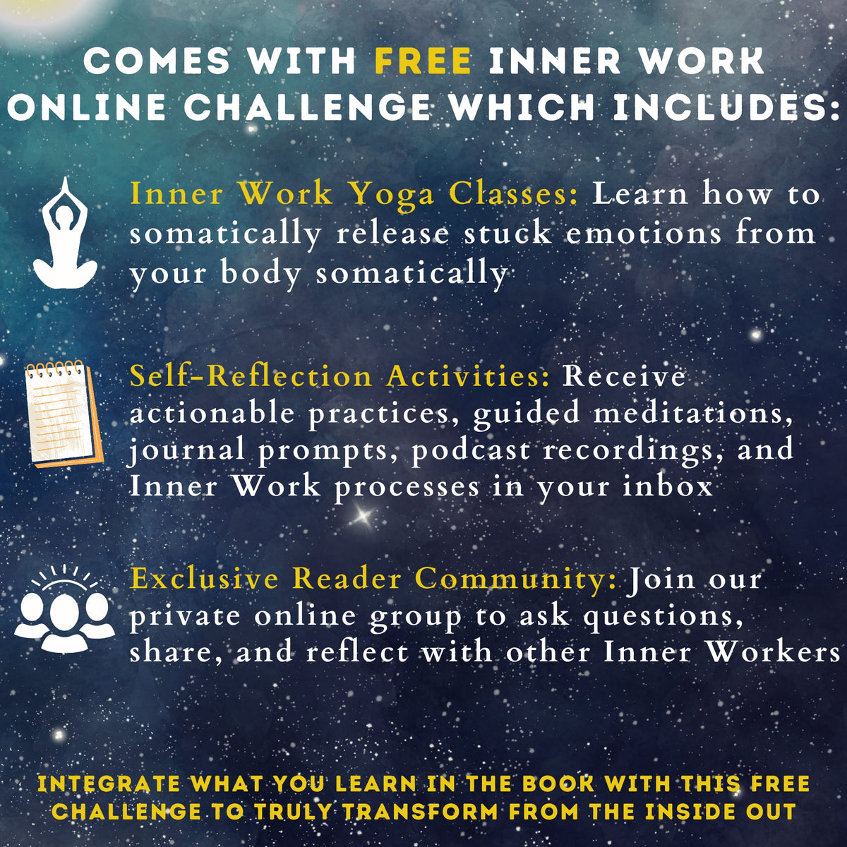 The Inner Work Book