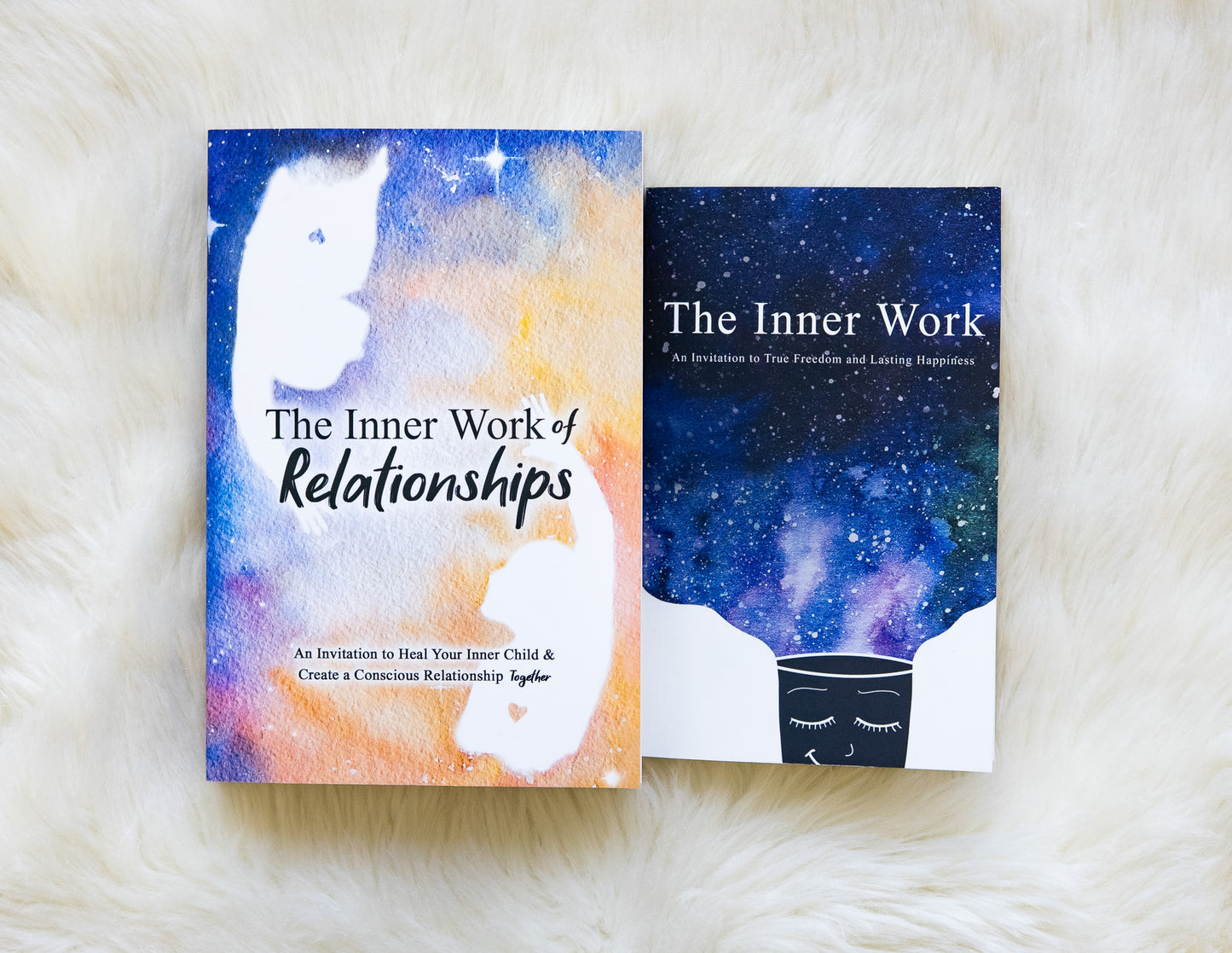 The Inner Work Book Bundle: Heal Yourself. Heal Your Relationships.