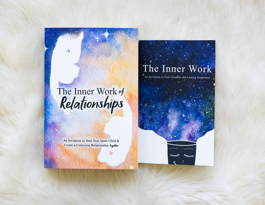 The Inner Work Book Bundle: Heal Yourself. Heal Your Relationships.